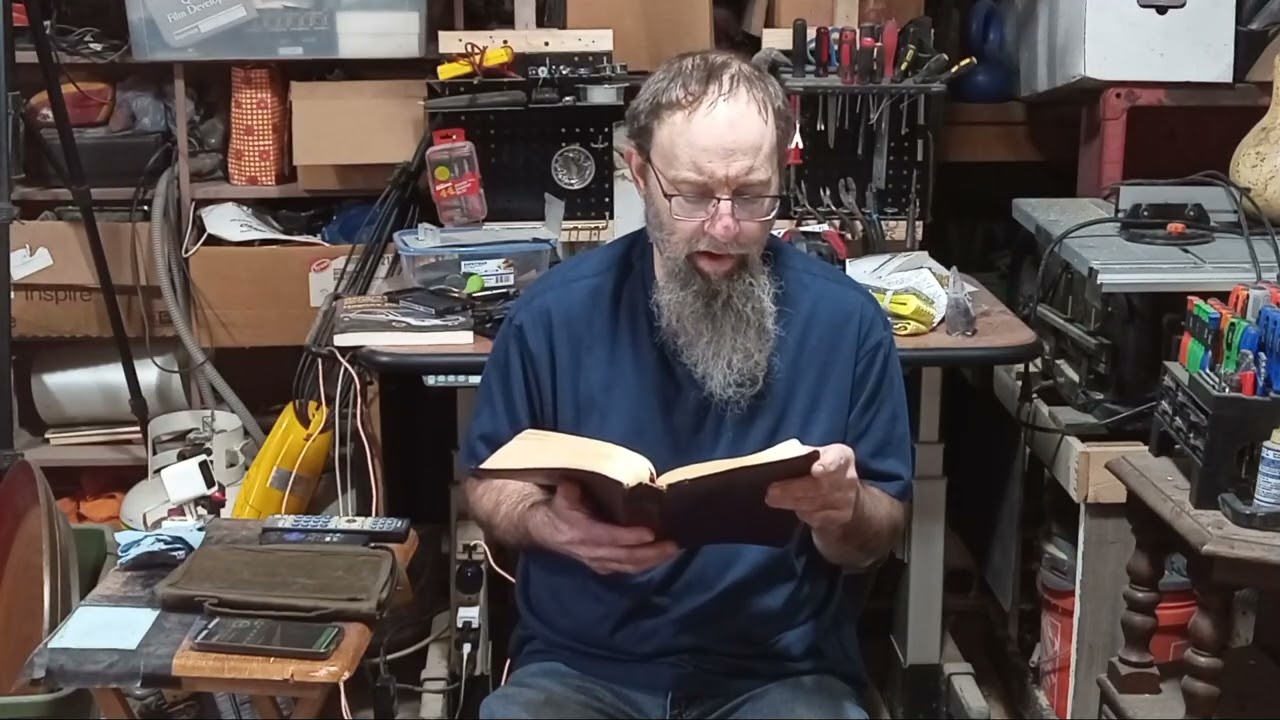 Reading 2 Samuel 13 [January 7, 2026]
