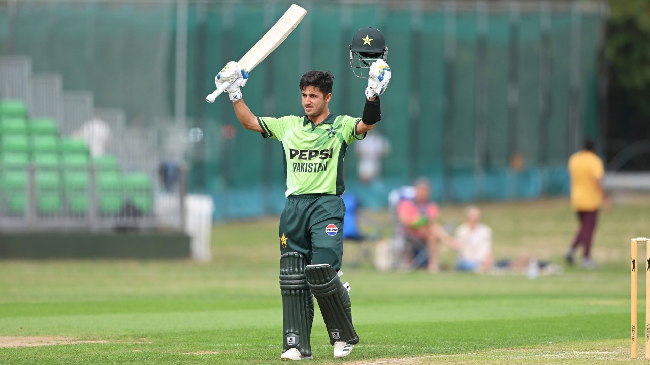 Abdul Qadir's blistering 146 off 100 balls | Pakistan U19 vs England U19 | 2nd Youth ODI, 2026