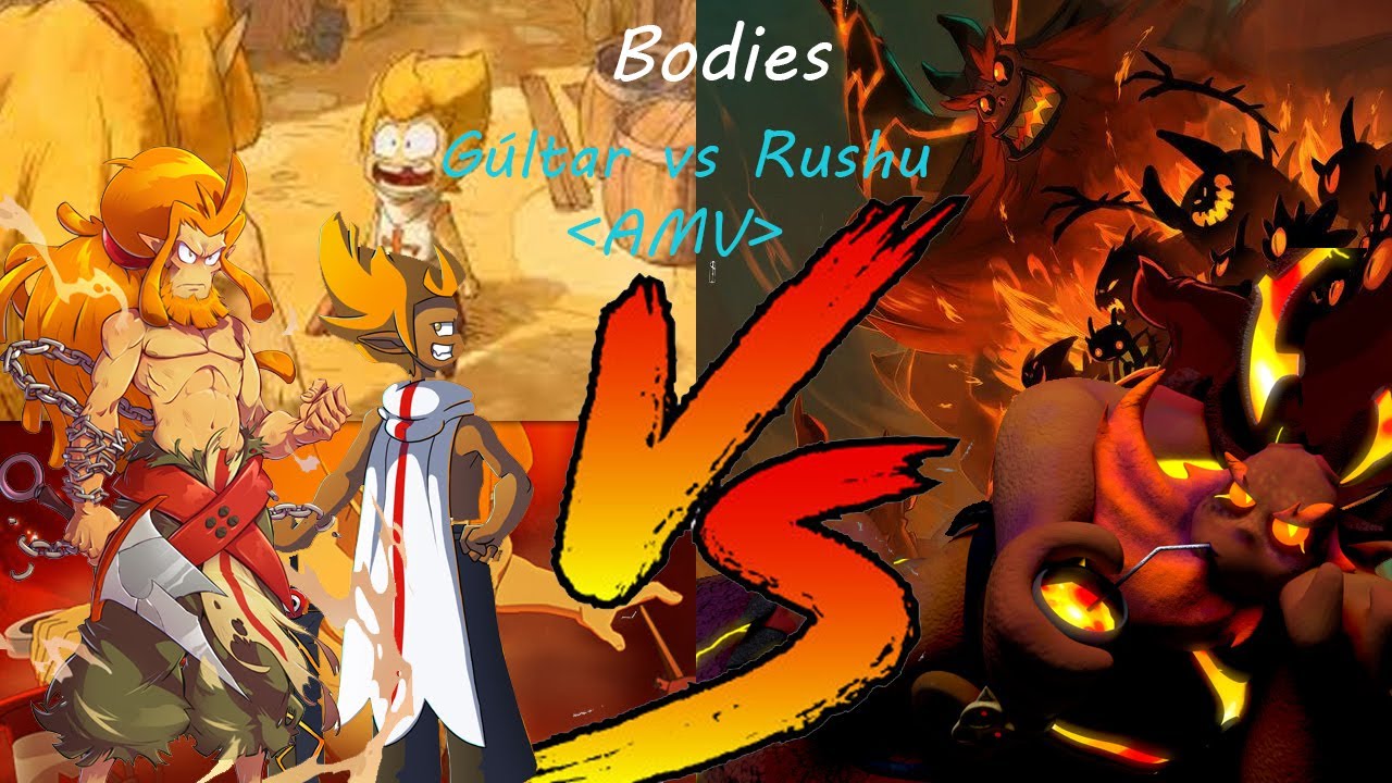 Wakfu-Amv-Bodies by Drowning Pool