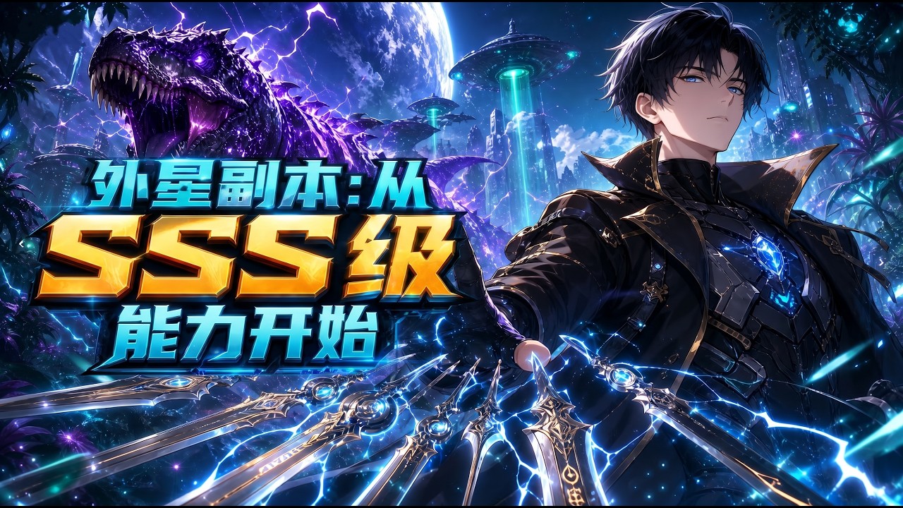 💥ENG SUB💥【外星副本：从SSS级能力开始】诡异星球降临地球，万物异变成灾，人类为活下去，踏上了掠夺异星力量的生死征途。第1-136集 #热血 #anime #玄幻 #动漫