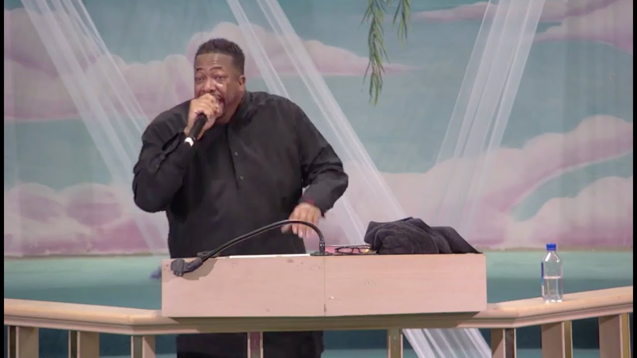 Bishop Brandon Jacobs - CUT IT STRAIGHT!!! (POWERFUL BIBLE SERMON)