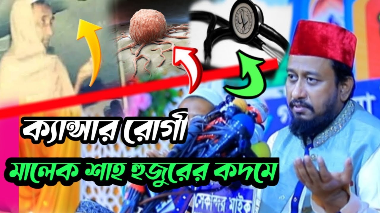 হারবাং চকরিয়া ক্যান্সার রোগী মালেক শাহ হুজুরের কাছে।শাহাজাদা জিল্লুর করিম কুতুবী I Gawse Mukhter