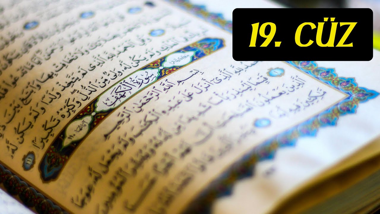HATİM 19. CÜZ