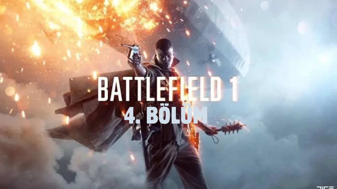 ÇANAKKALE GEÇİLMEZ | BATTLEFİELD 1 BÖLÜM 4