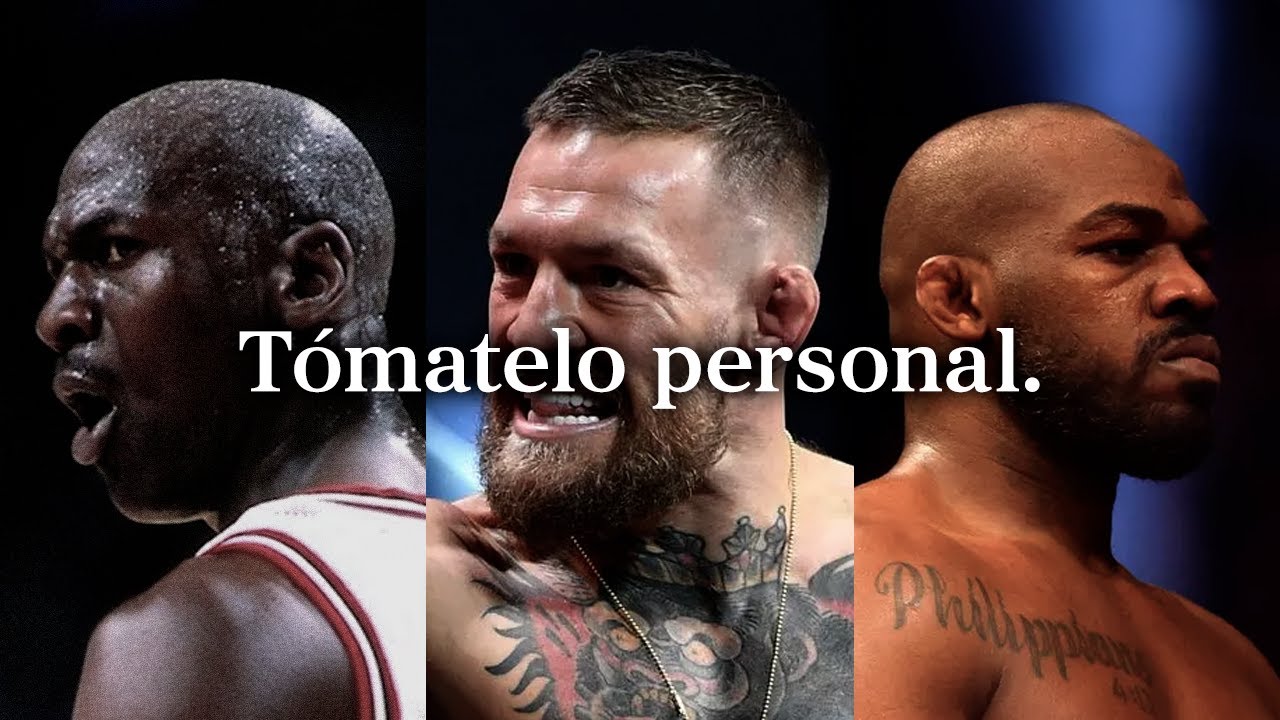 T&Oacute;MATELO PERSONAL: USA EL DOLOR COMO COMBUSTIBLE | Motivaci&oacute;n Poderosa