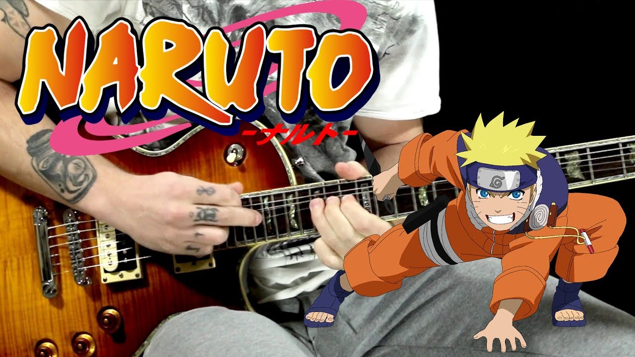 NARUTO OST guitar cover -  MAIN THEME