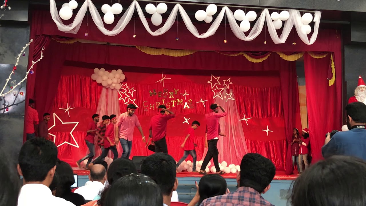 College Christmas Comedy  Dance | Freak Penne | Vijana Theeram | Gabriyelinte | Don Bosco College