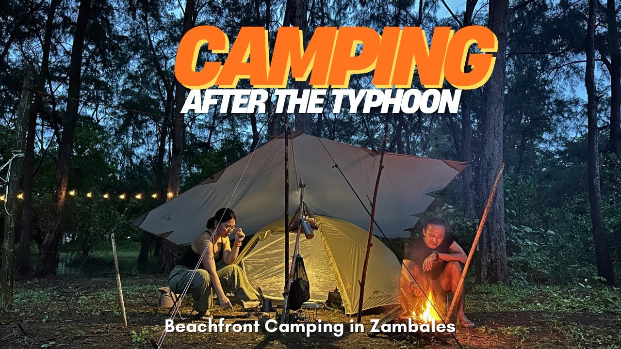From Chaos to Calm: A Peaceful Beach Escape | Alon at Apoy | Beachfront Camping | Zambales