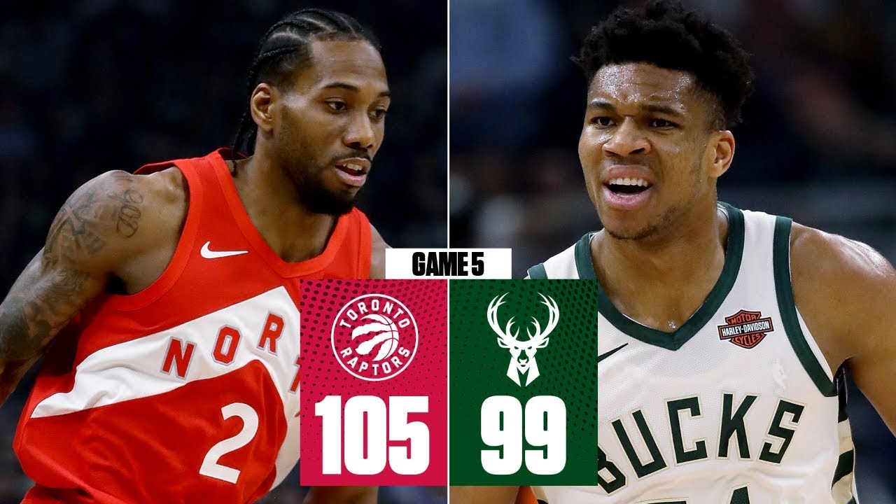 Kawhi Leonard, Raptors win Game 5 vs. Bucks, on brink of NBA Finals | 2019 NBA Playoff Highlights