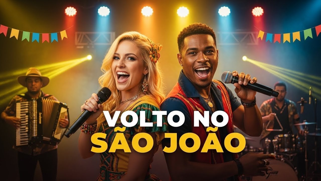Volto no São João | Forró 2026 | Forró Atual, Forró de São João e Música Nordestina