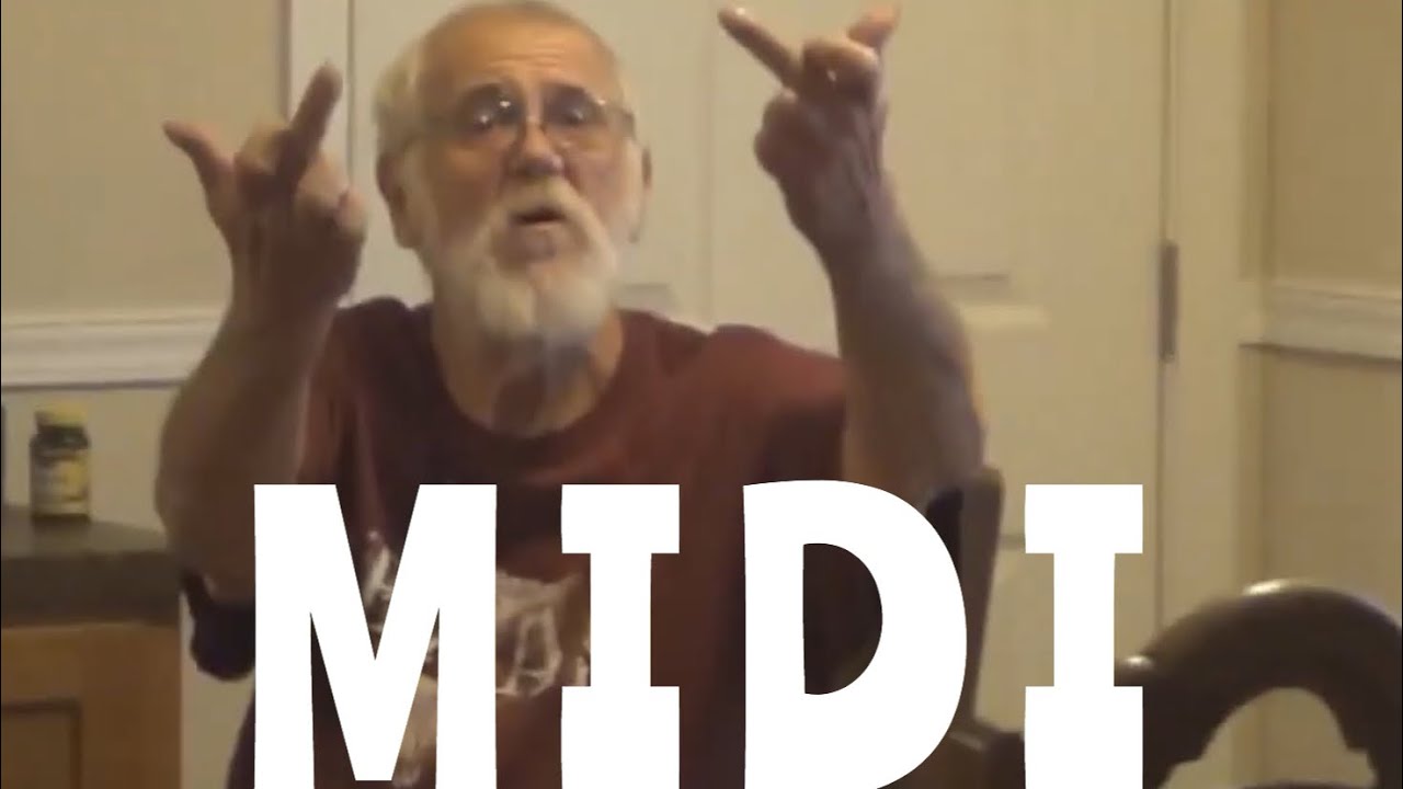 Angry Grandpa's TV Blowout but as a MIDI