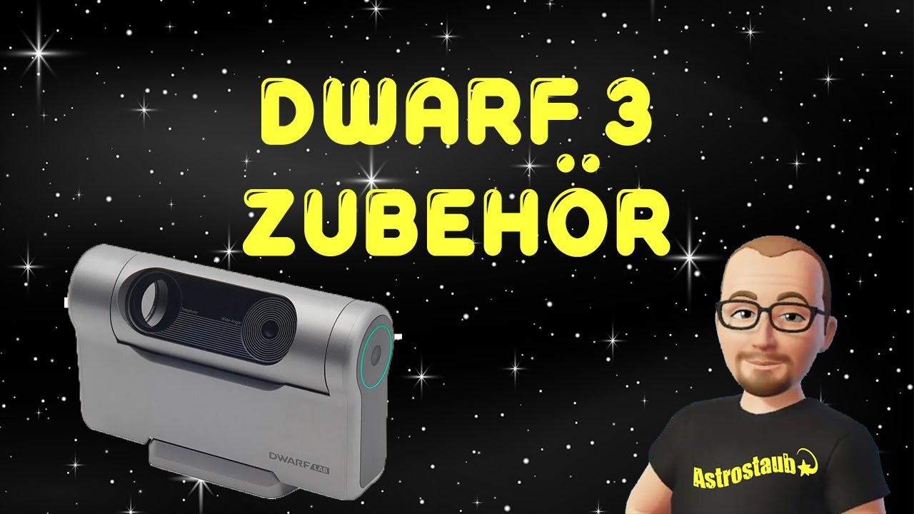 Dwarf 3 Zubehör #unboxing 