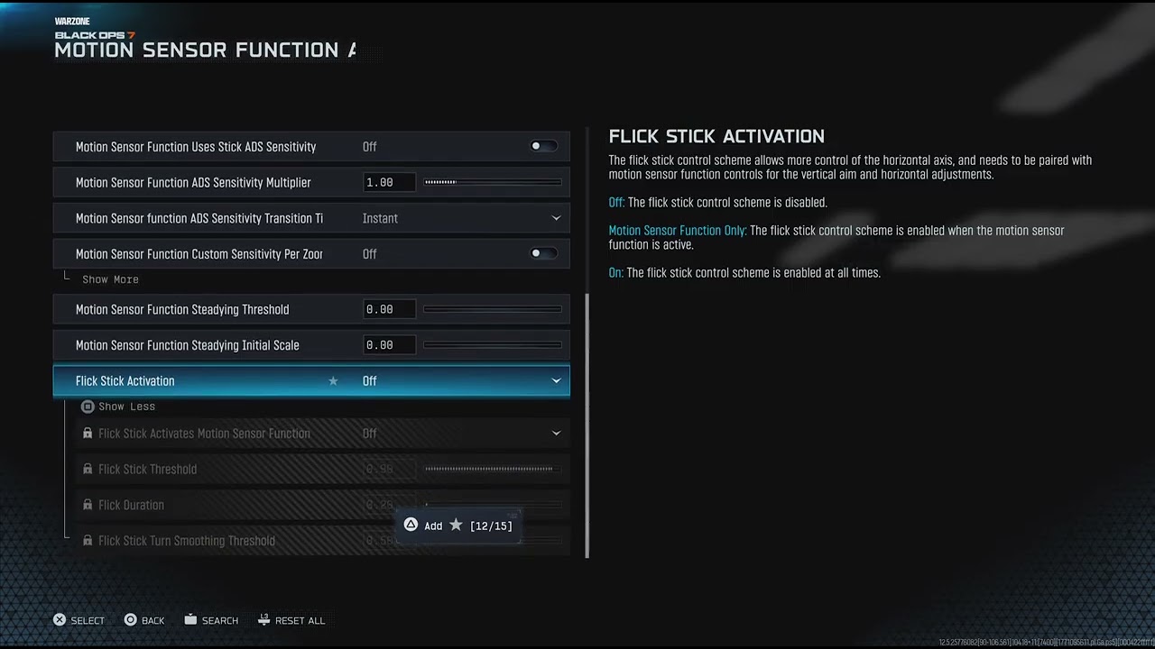 MY COD SETTINGS FOR BO7👱🏿‍♂️