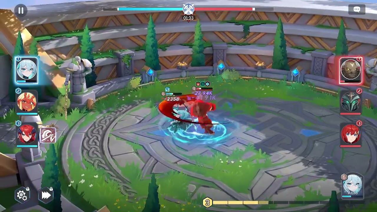 Dragon Traveler - Colosseum mode : Stage 4