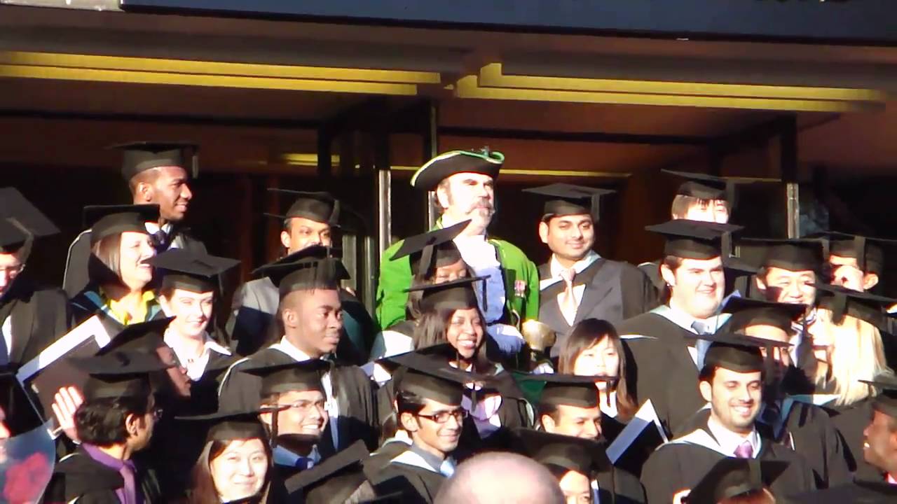 Hull university graduation ceremony 2011