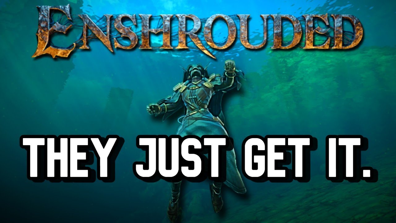 Enshrouded Can't Stop Winning | Обновление 7: Первые впечатления