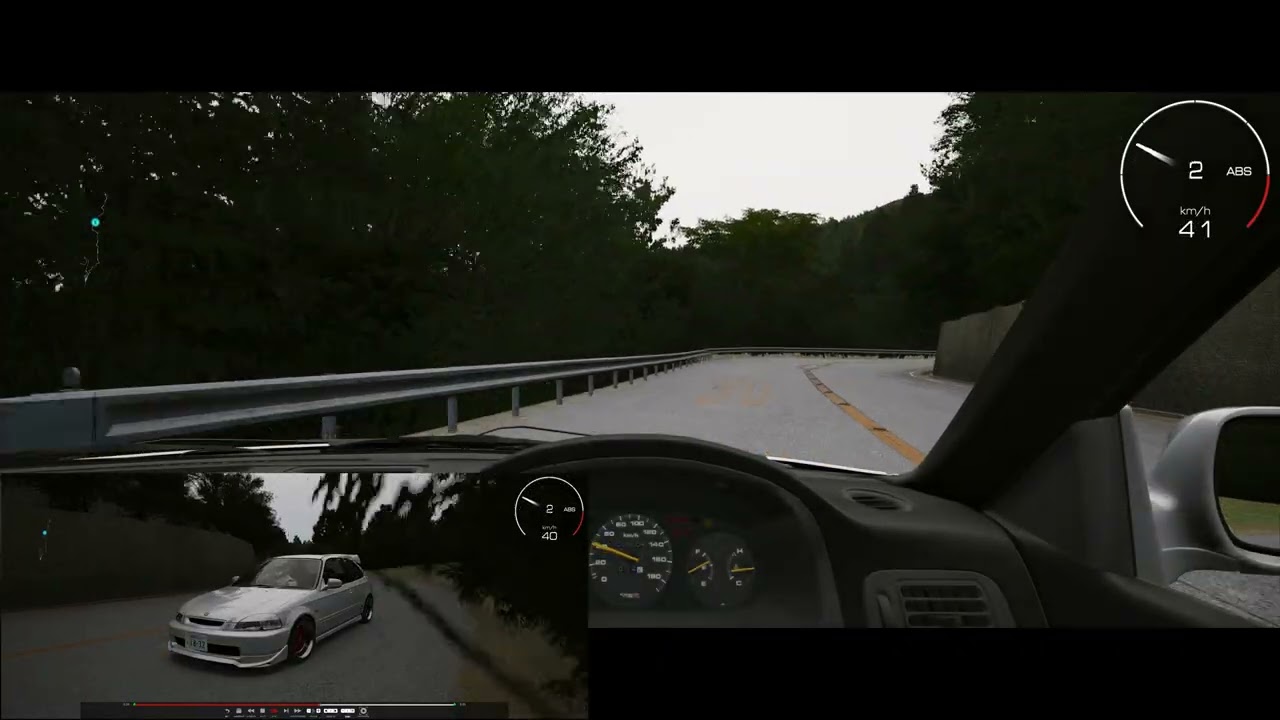 アフターネオ岐阜 アセットコルサ プレイ動画 ホンダ シビック タイプR EK9
