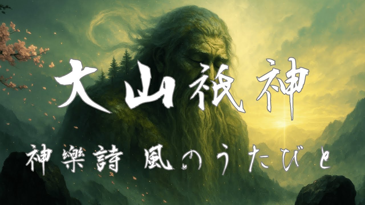 **【父の嘆き】**娘を拒絶された山神の悲しみと慈しみの歌『山ノ嘆』 – 大山祇神｜神樂詩シリーズ 特別篇  | Ōyamatsumi