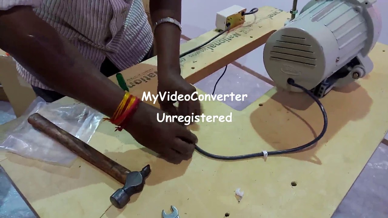ST 502 HD & JHD MACHINE INSTALLATION PART 2