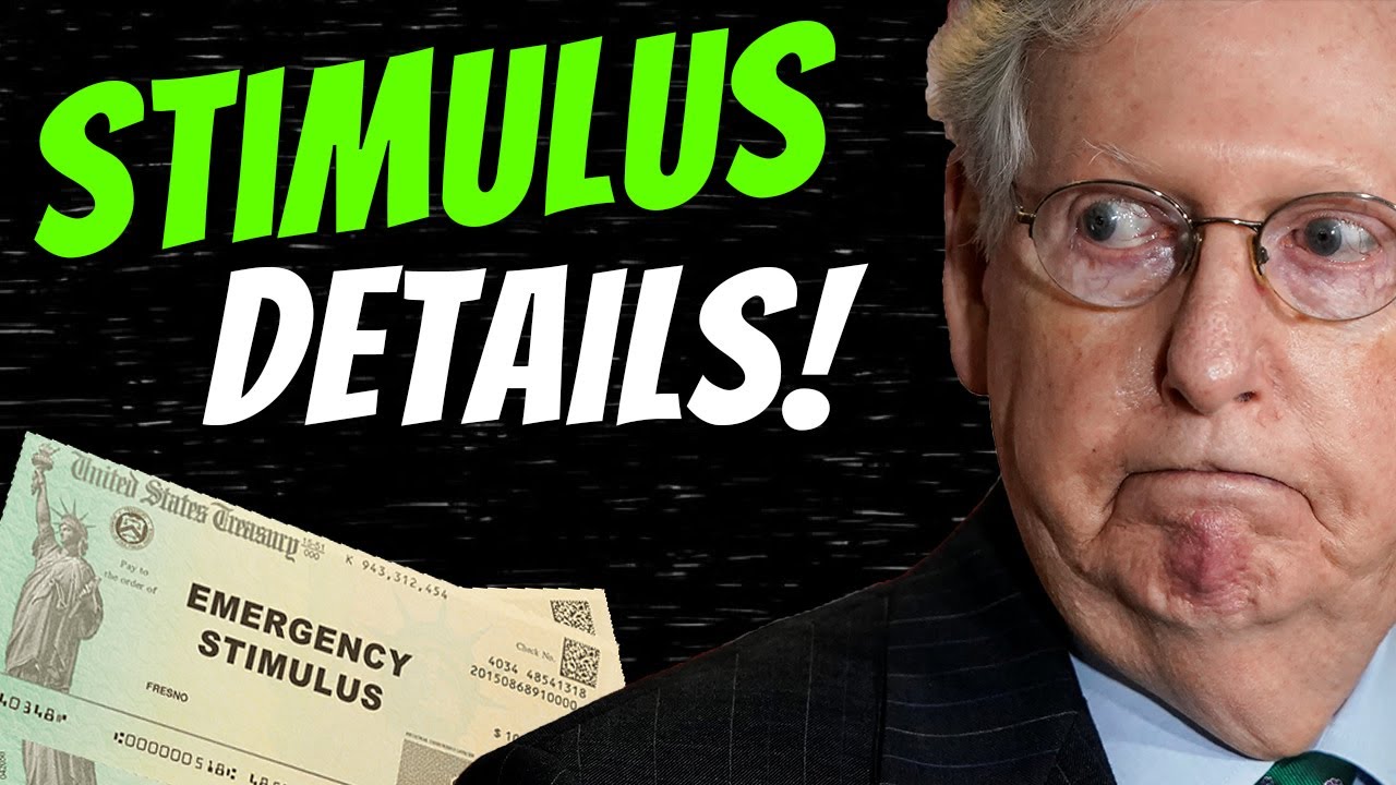 Stimulus Details! Second Stimulus Check Update & Stimulus Package Update - NEW Unemployment Details
