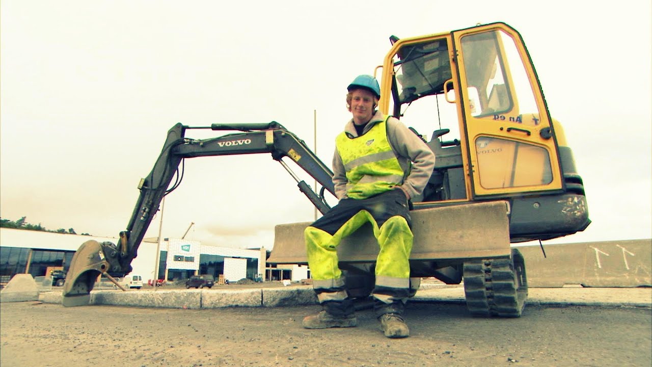 Anleggsmaskinf&oslash;rerfaget