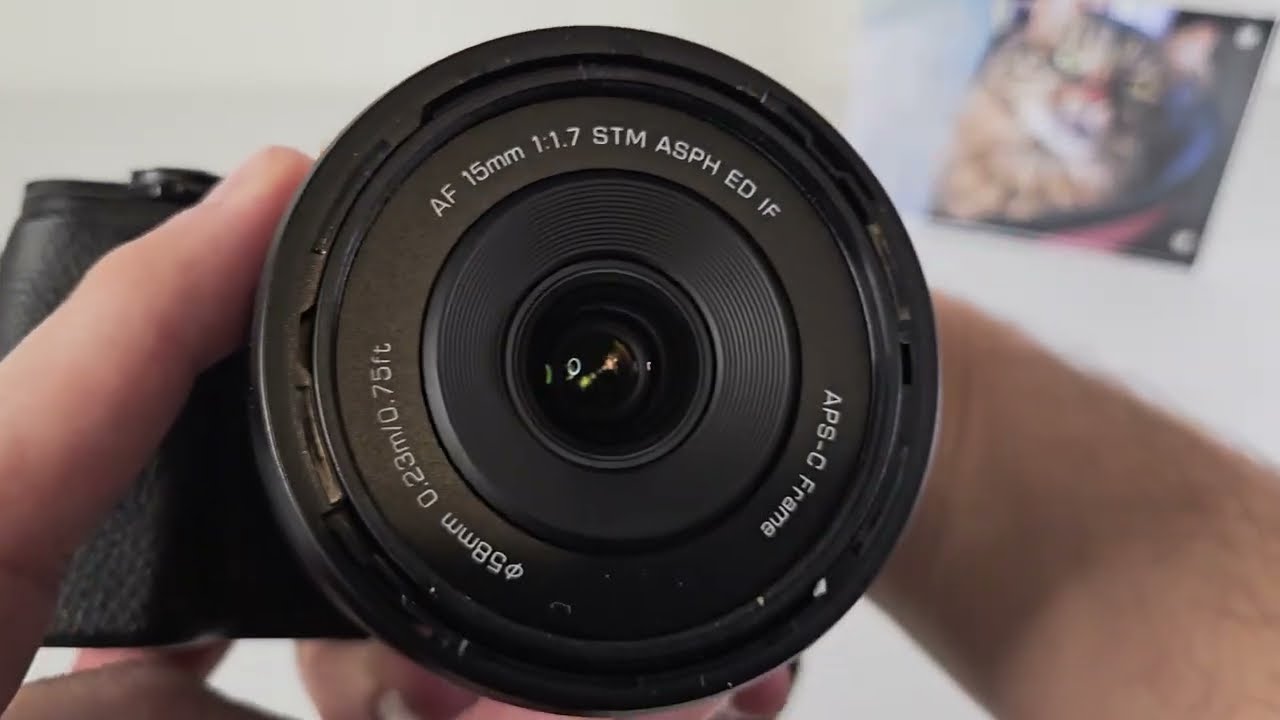 Stop Using Your Sony Kit Lens - VILTROX 15mm F 1.7 review