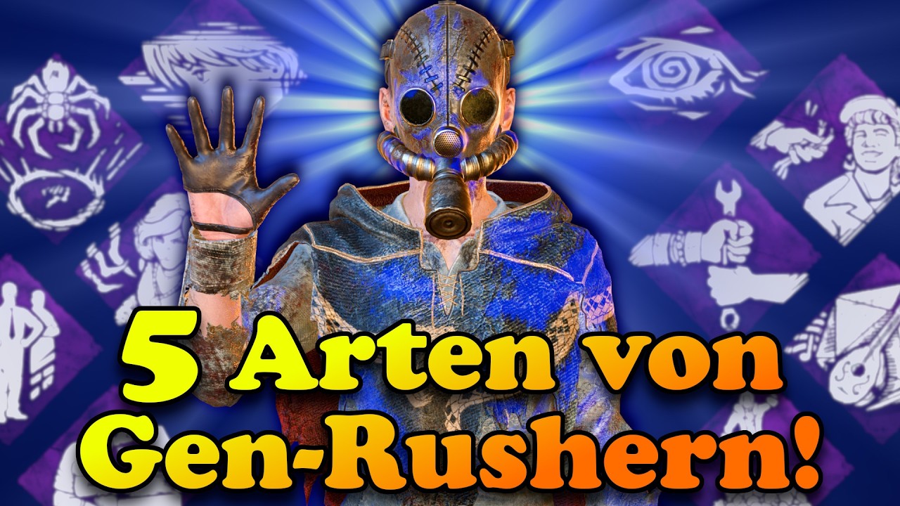 5 Arten von Gen-Rushern! | Überlebende | Dead by Daylight Deutsch #1377