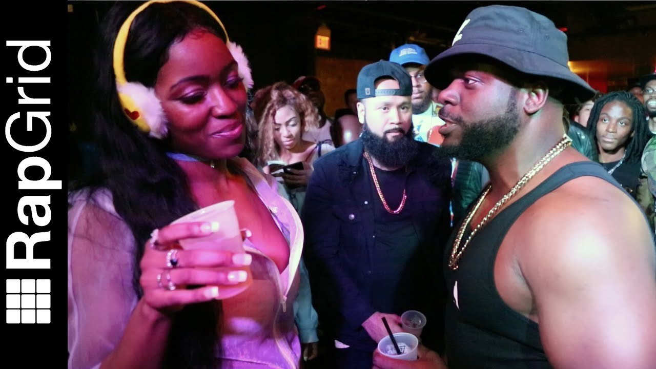Ness Lee vs Bonnie Godiva - Presented By Rap Grid & Sonny Bamboo | A3C Festival
