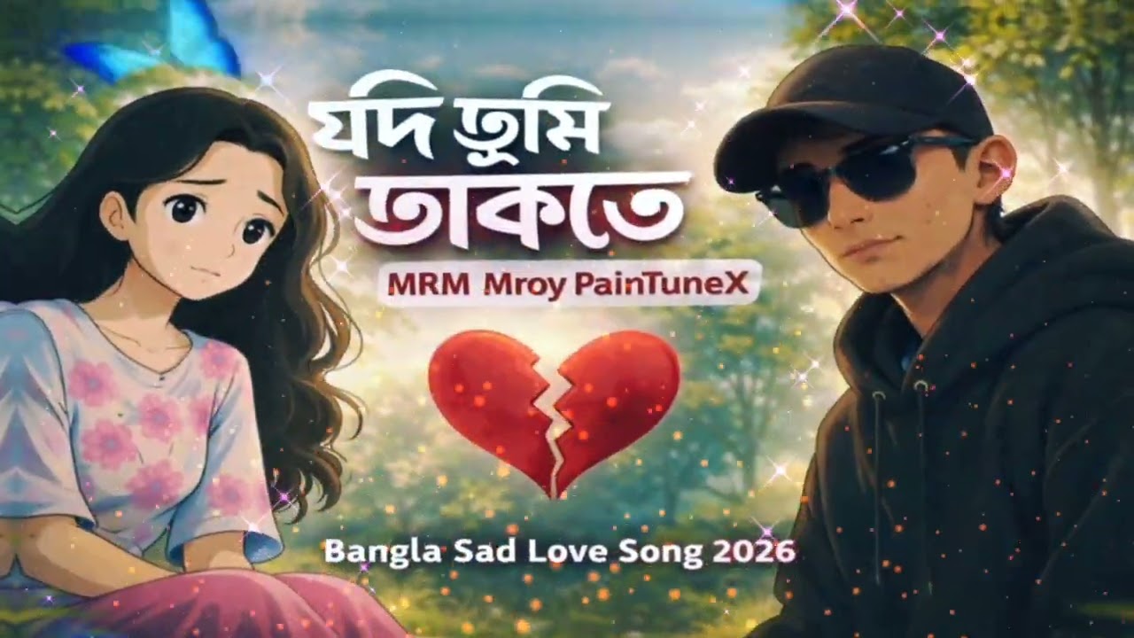 Jodi Tumi Thakte – Sad Acoustic Bengali Song | MRM Mroy PainTuneX | Emotional Breakup Song