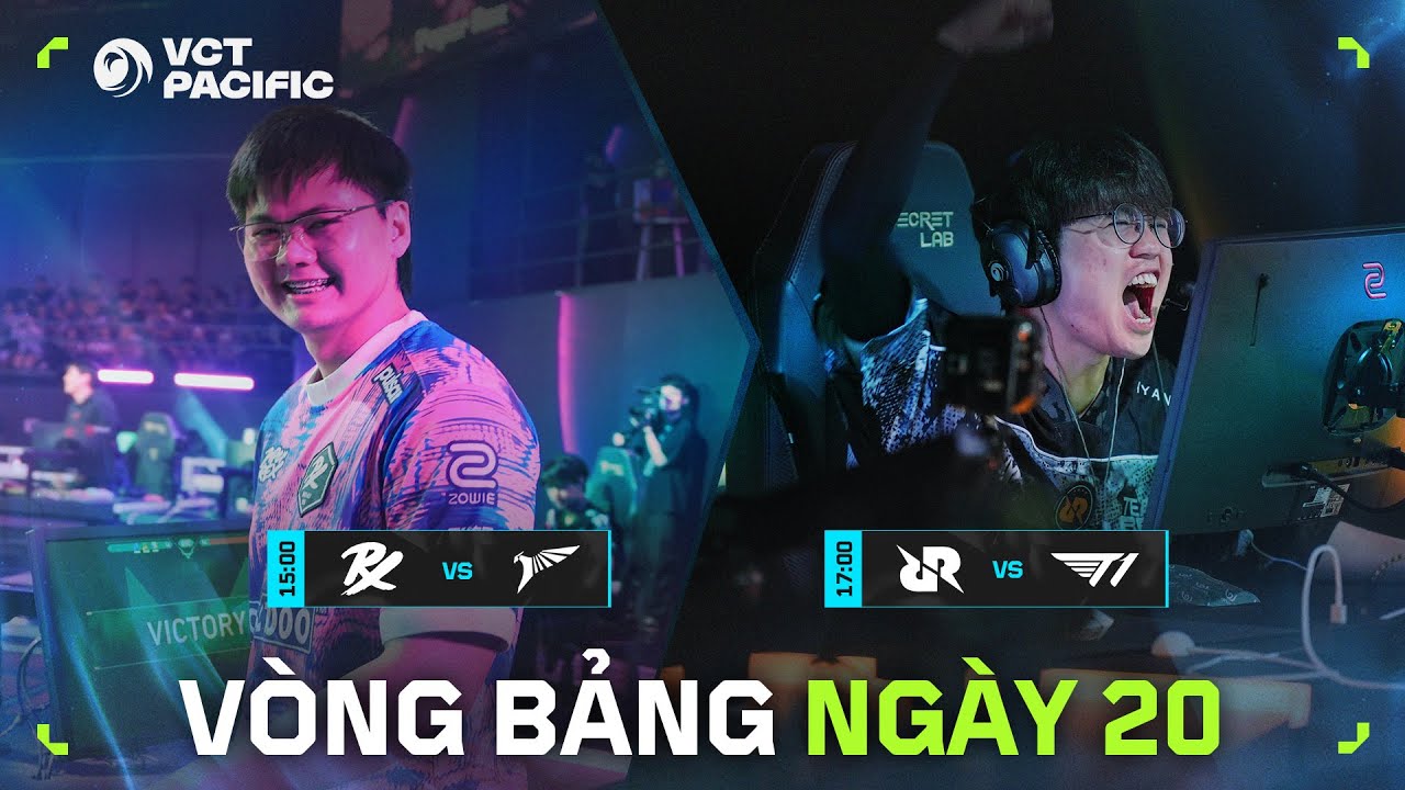 [VN] VCT 2025 Pacific Stage 2 | Playoffs - NG&Agrave;Y 20