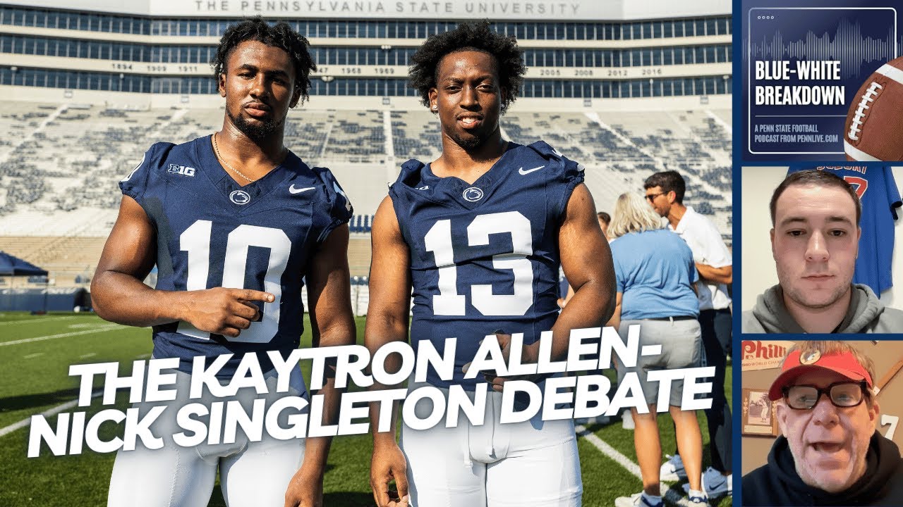 Reacting to James Franklin's Monday presser ahead of Penn State-Oregon
