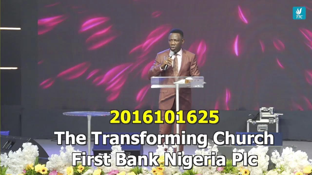 THE TRIGGERS OF TRANSFORMATION || REV DR. SAM OYE || FIRST SERVICE || 19/10/2025