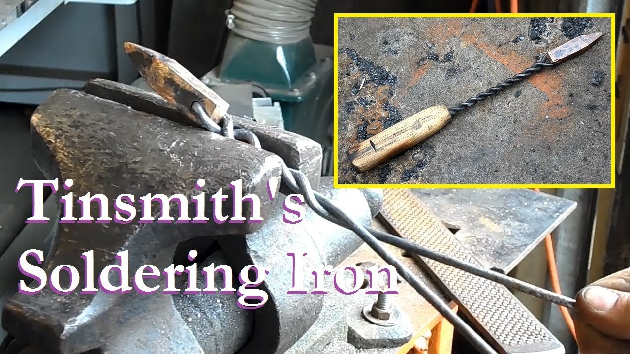 Trillium Forge: Tinsmith's Soldering Iron