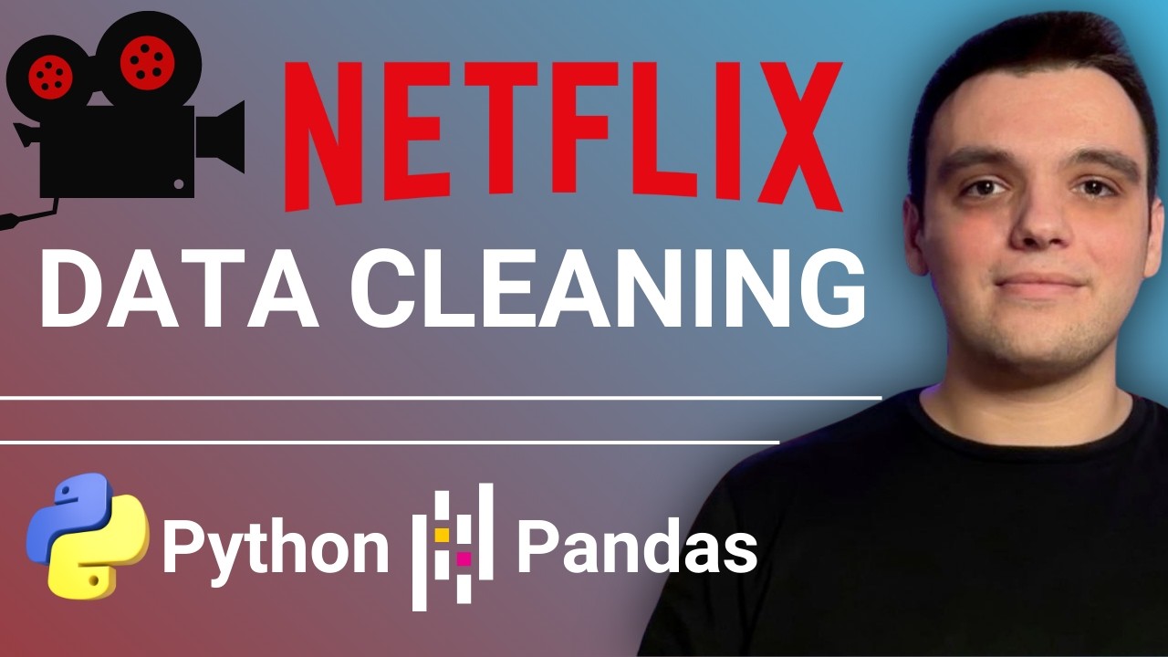 Step-by-Step Netflix Data Cleaning with Python Pandas