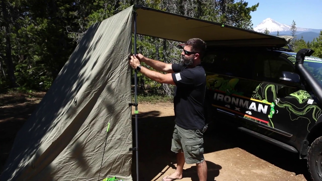 How To Set Up The Awning Xtra | Ironman 4x4 America