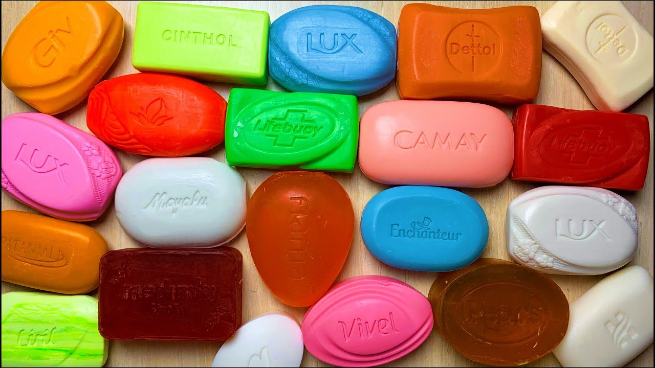 Asmr Soap Unpacking l Noice Asmr l Satisfying Video l Soap opening Haul 🧼