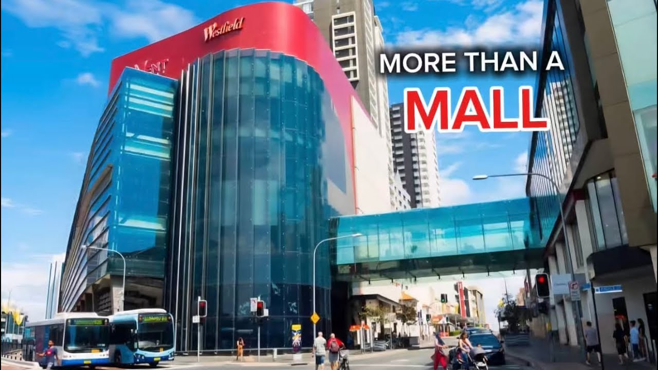Parramatta Westfield , More than a Mall | Real Vibes & Everyday Life in West Sydney 