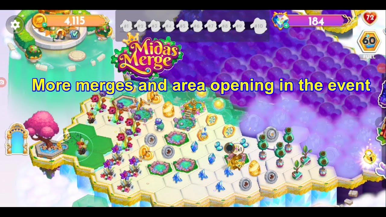Midas merge more in the event