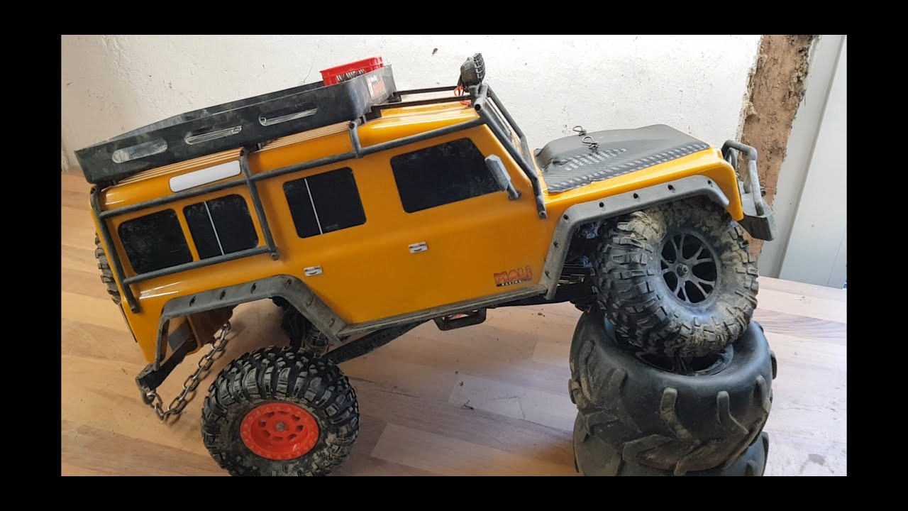 Fazit Erfahrung Test DF-4J XXL Crawler DF Models