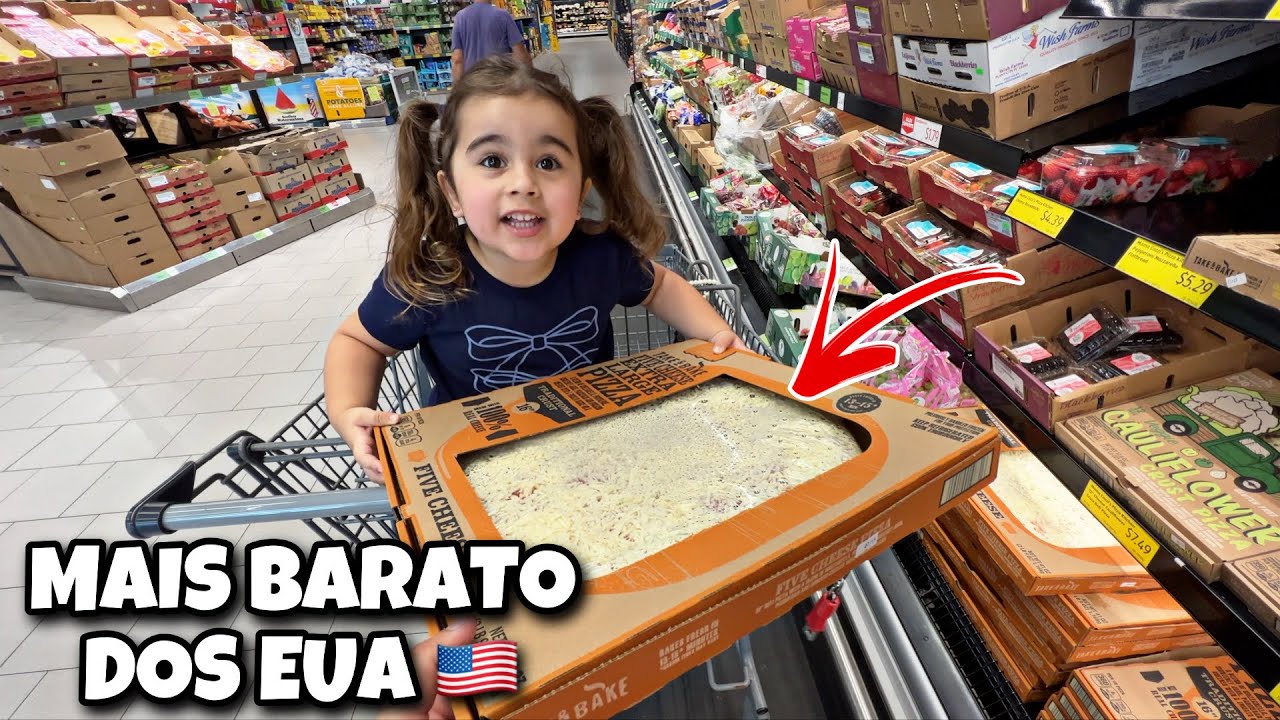 O MERCADO MAIS HUMILDE E BARATO DOS EUA (ATUALIZADO 2022)