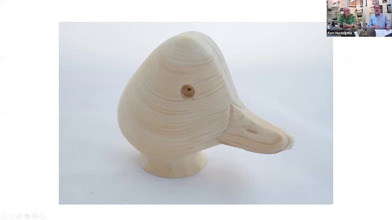 Carving and Painting Antique-Style Decoys with Wildfowl Carving Magazine