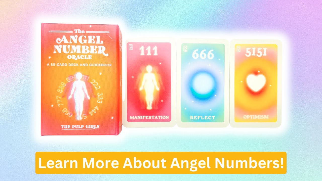 The Angel Number Oracle Deck Unboxing 😇🕊🙏