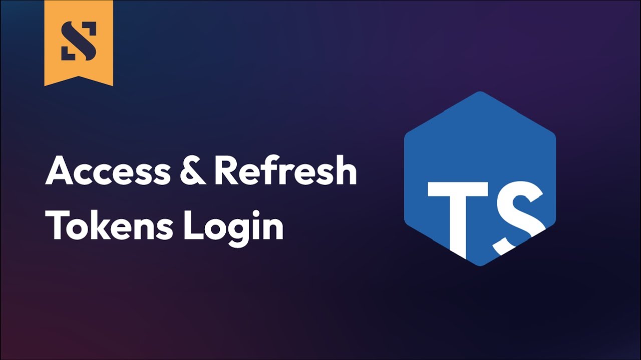 Вход в NodeJS с использованием токенов доступа и обновления