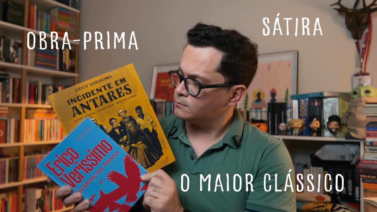 INCIDENTE EM ANTARES o maior clássico político do Brasil