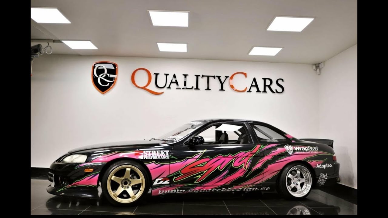 1.5JZ Soarer testdrive [4K]