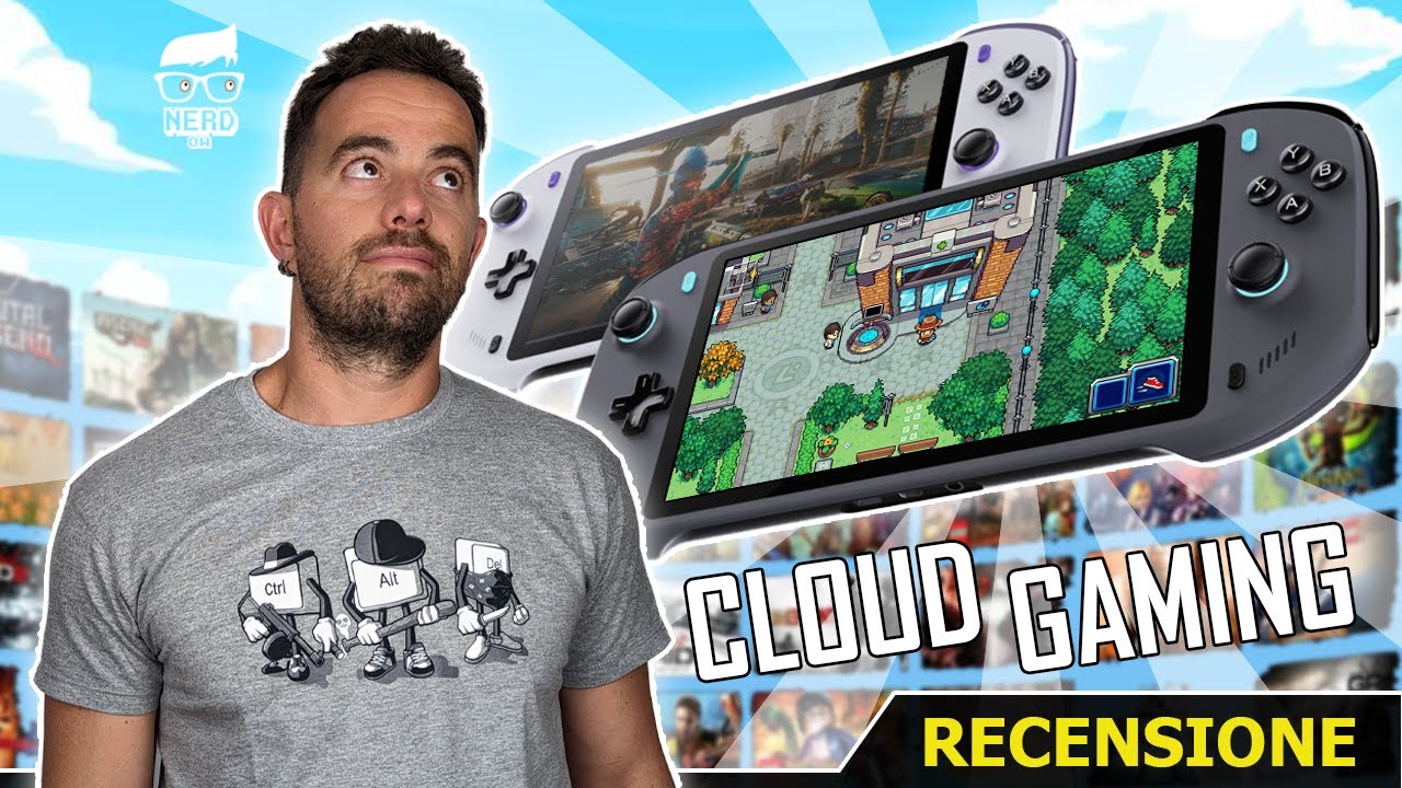 CLOUD GAMING? E’ arrivata la nuova ABXYLUTE!
