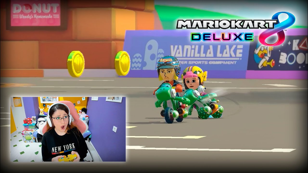 🔴¡JUGANDO A MARIO KART 8 CON HABITUALES DEL CANAL! 🏁 | MK8D #06 en español