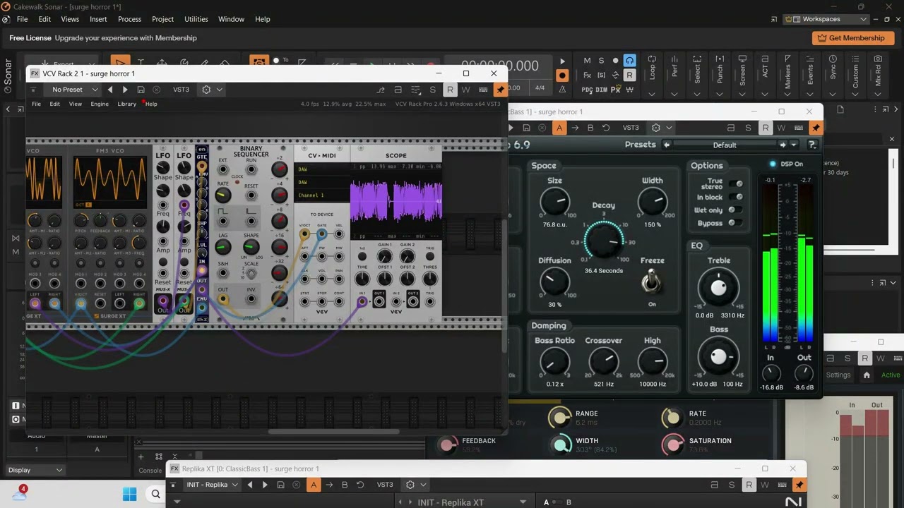should there be a scream (Dexter U.S.)