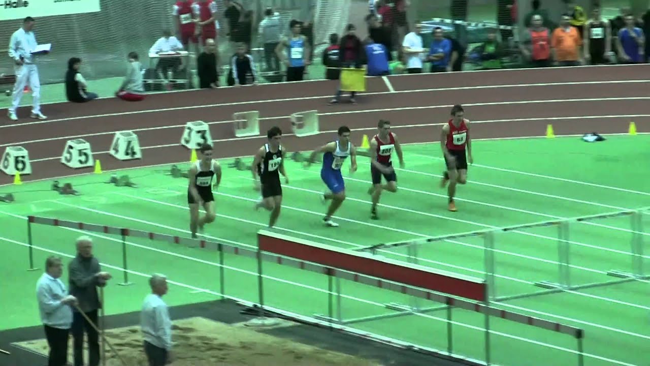 60m H&uuml;rden mJ 2. Vorlauf Westdeutsche 2011