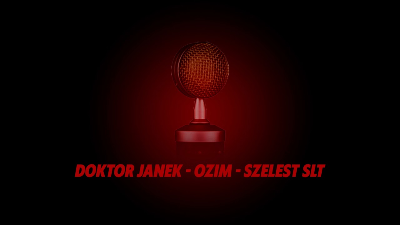 DOKTOR JANEK - OZIM - SZELEST SLT - OSTATNIE SŁOWO